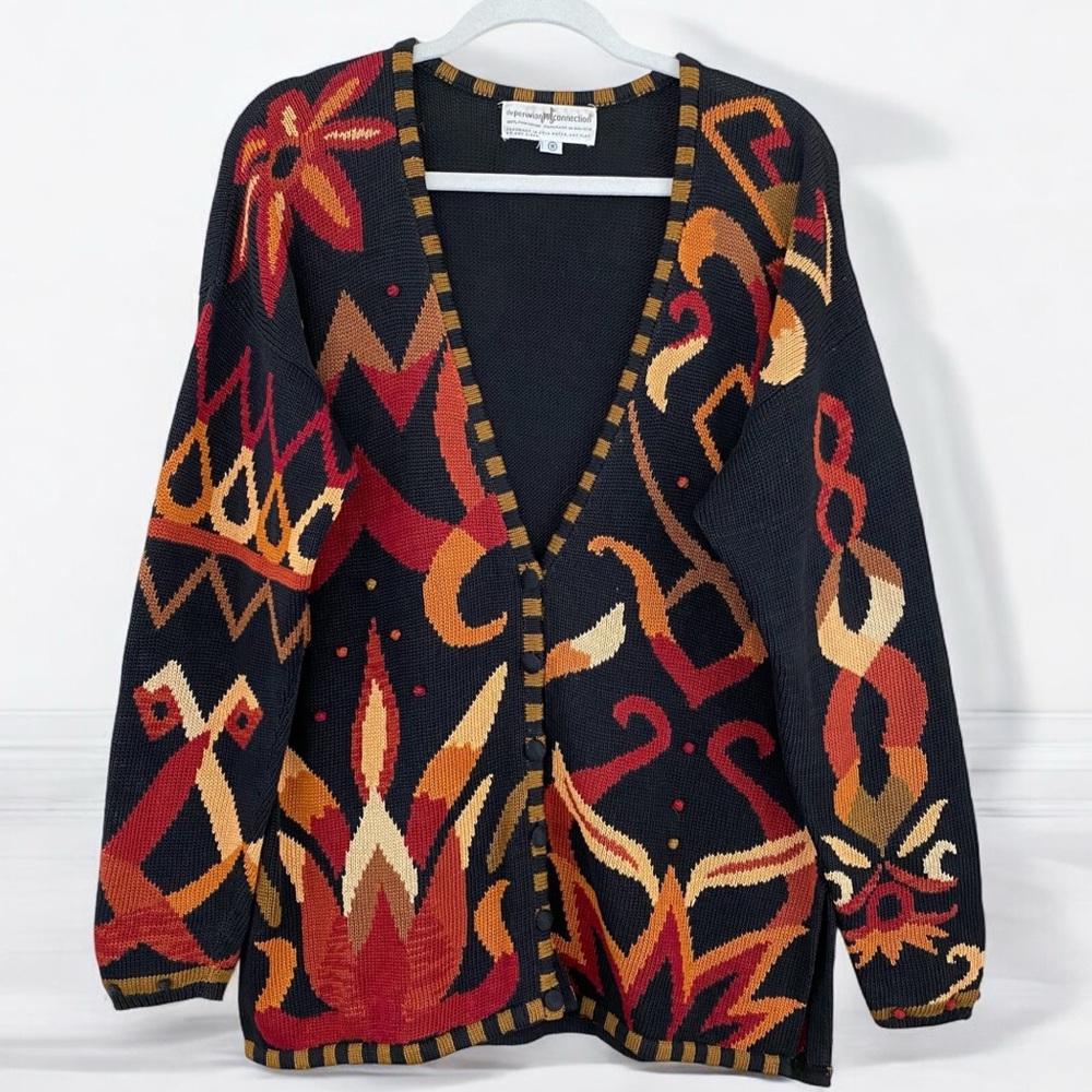 Peruvian Connection Vintage 100% Pima‎ Cotton Art… - image 1